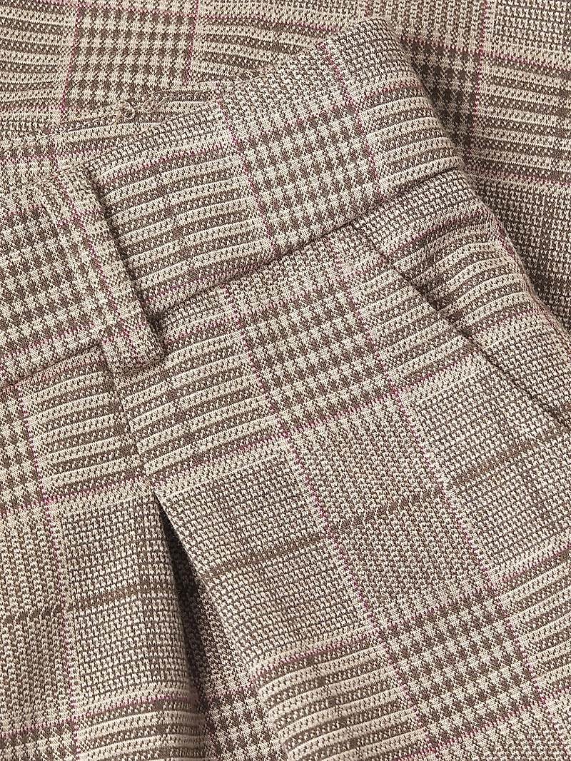 The San Marco Plaid Pants