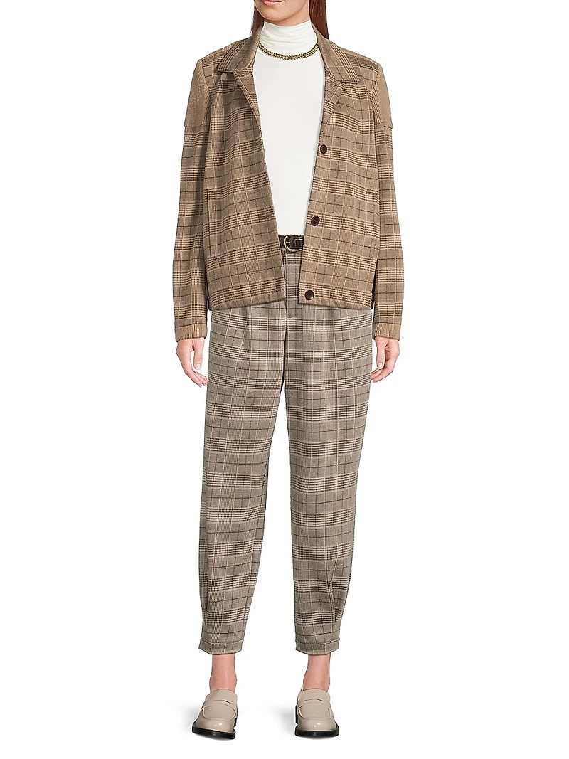 The San Marco Plaid Pants