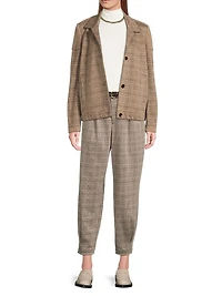 The San Marco Plaid Pants