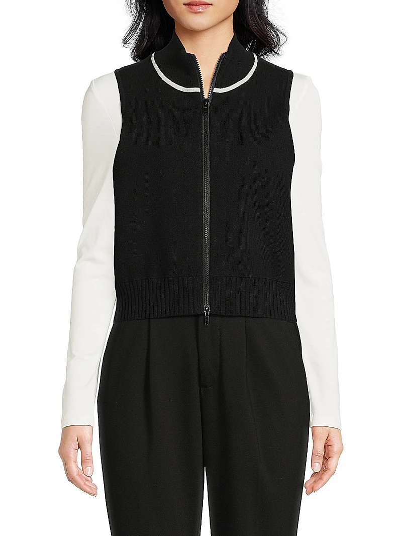 The Galaxy Stripe Half-Zip Pullover