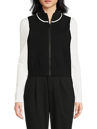 The Galaxy Stripe Half-Zip Pullover