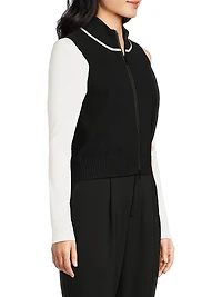 The Galaxy Stripe Half-Zip Pullover