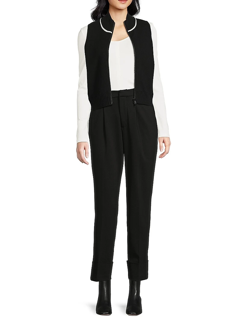 The Galaxy Stripe Half-Zip Pullover