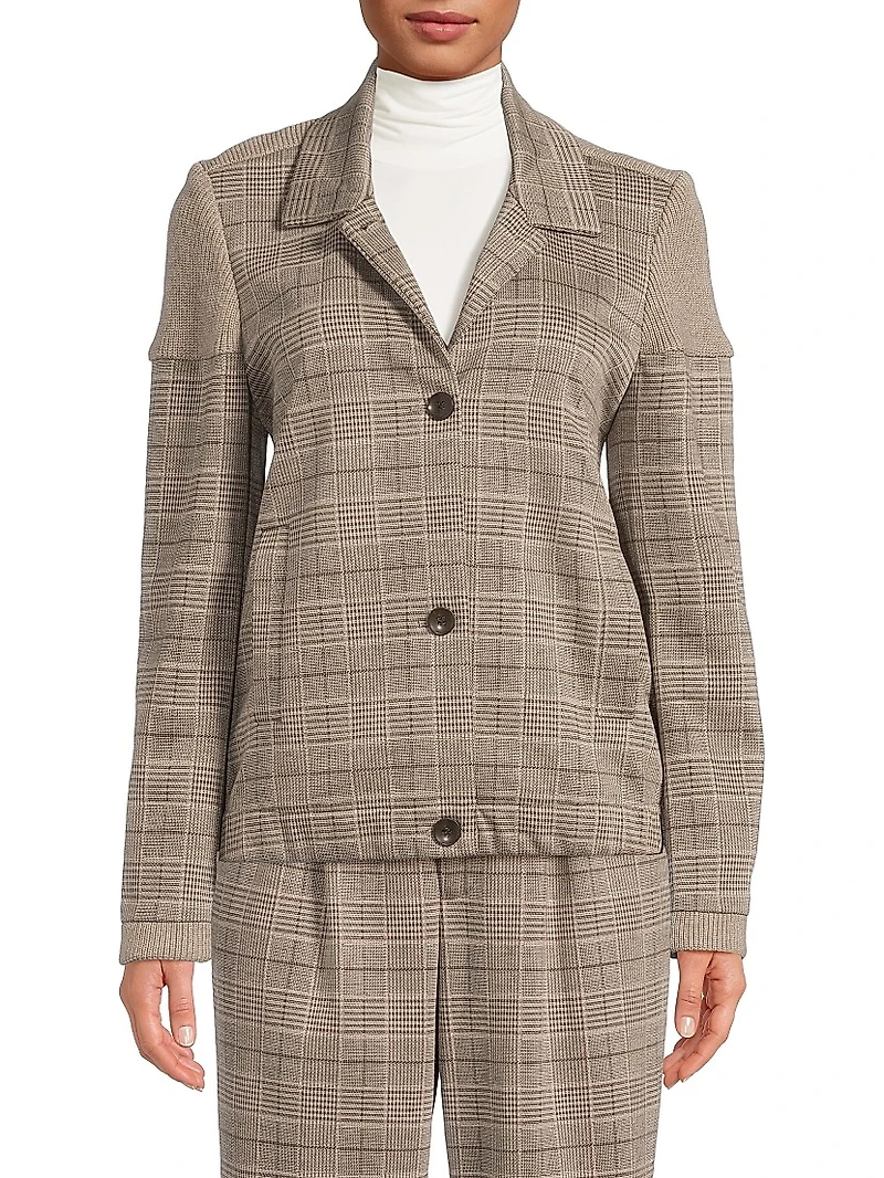 The Essential Plaid Jacket