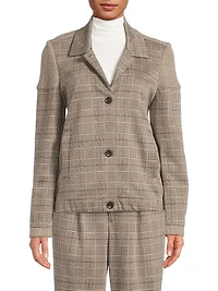 The Essential Plaid Jacket