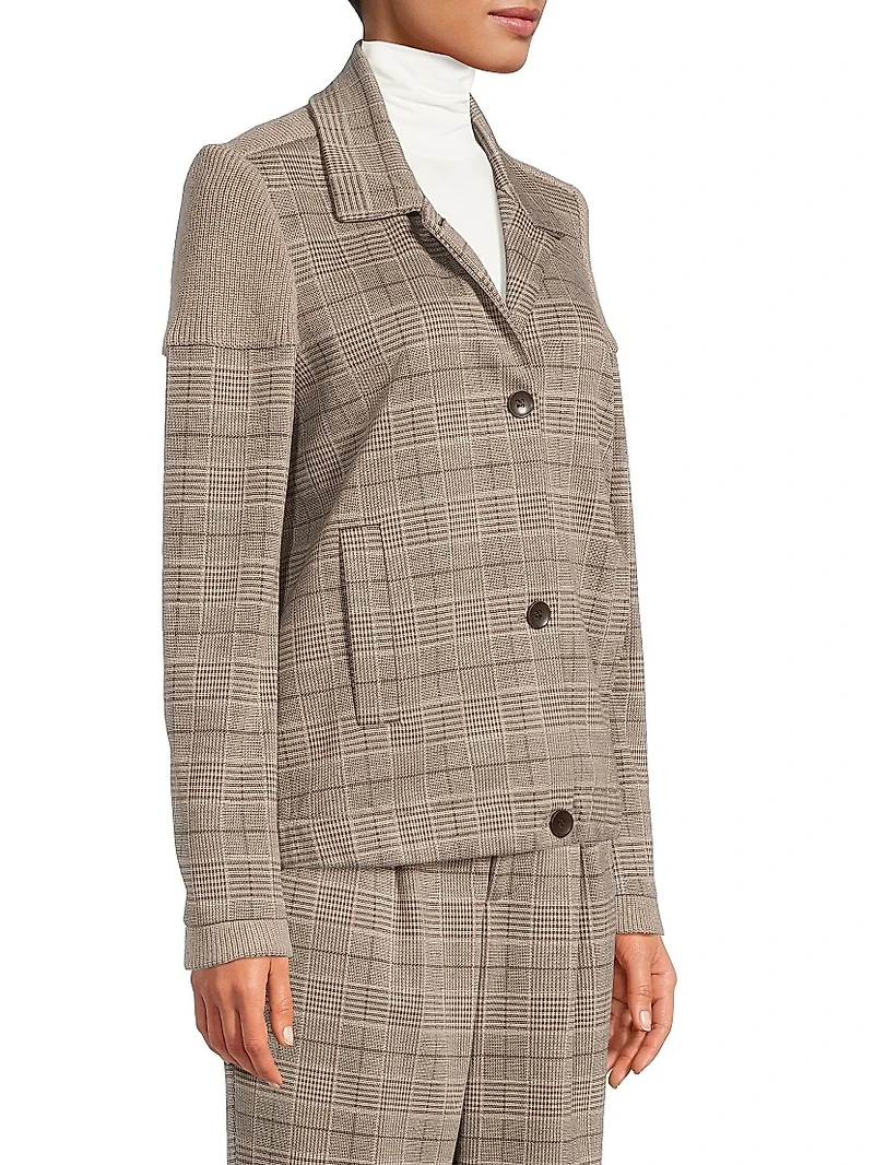 The Essential Plaid Jacket