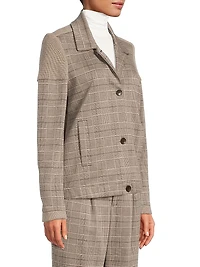 The Essential Plaid Jacket