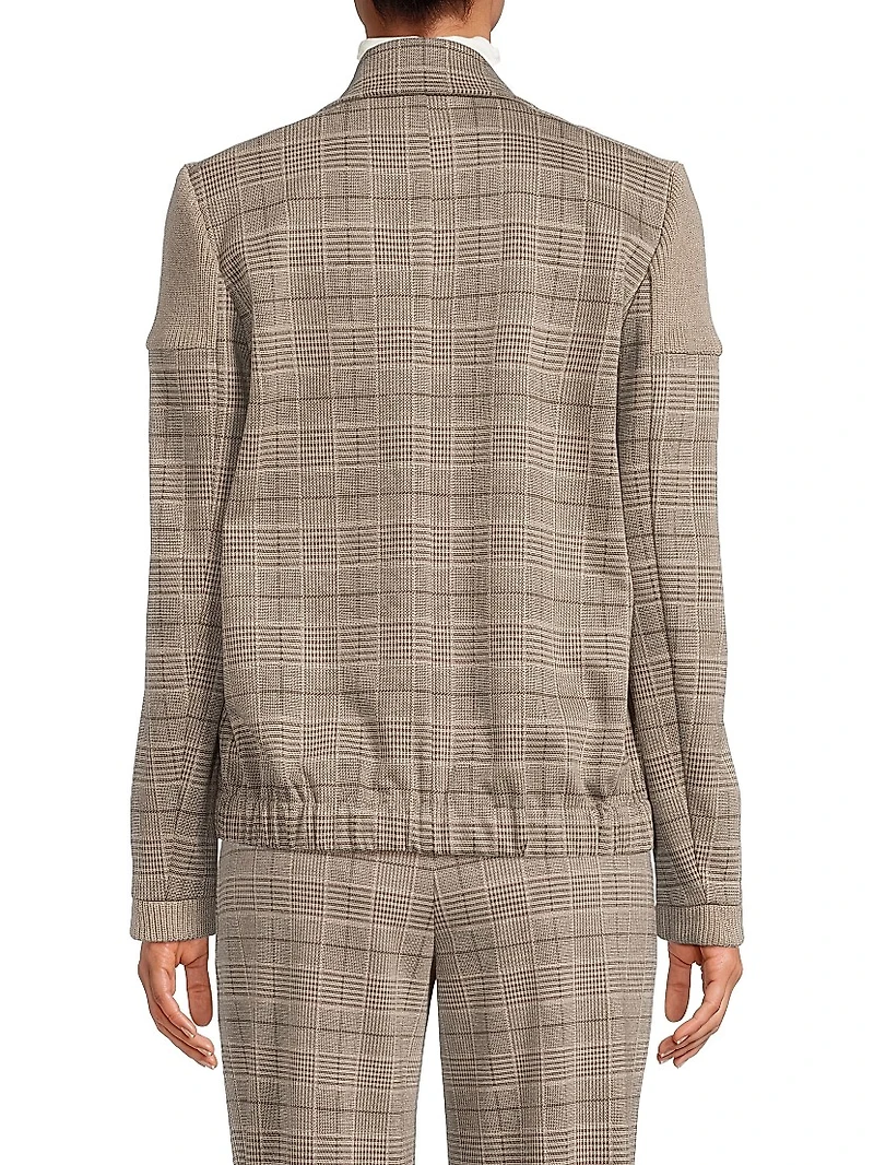 The Essential Plaid Jacket