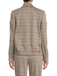 The Essential Plaid Jacket