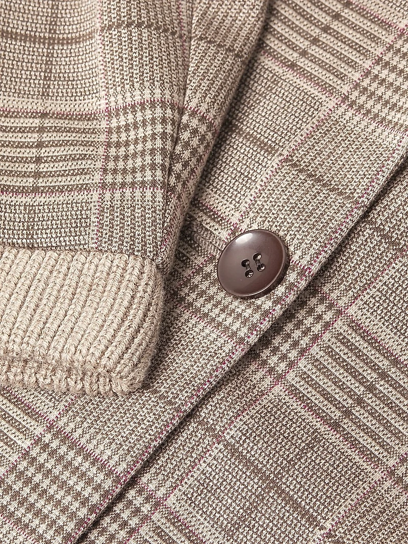 The Essential Plaid Jacket