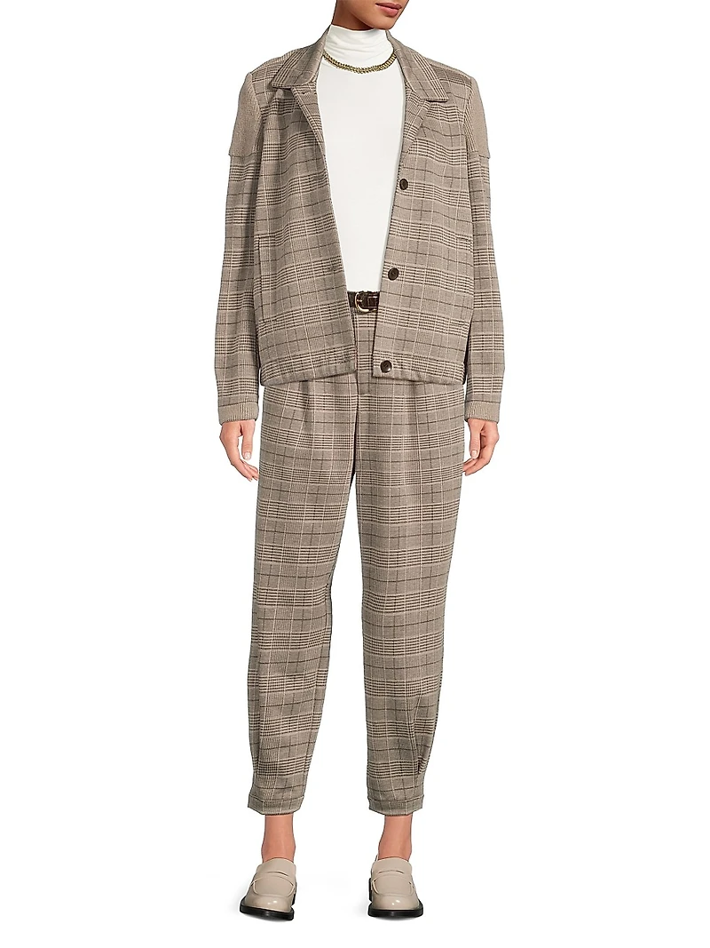 The Essential Plaid Jacket