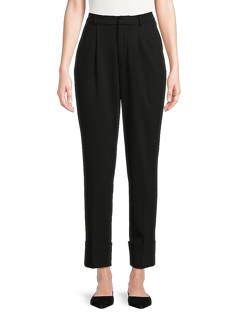 The Delta Pleated Pants