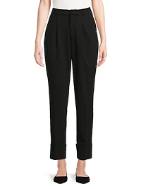 The Delta Pleated Pants