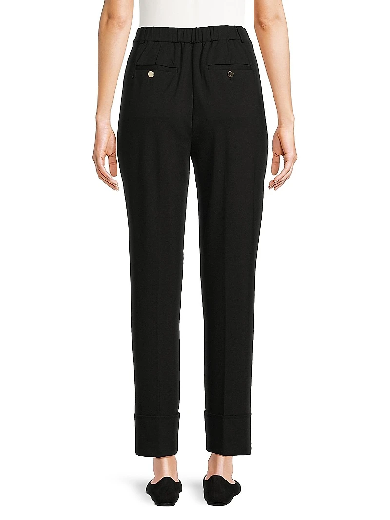 The Delta Pleated Pants