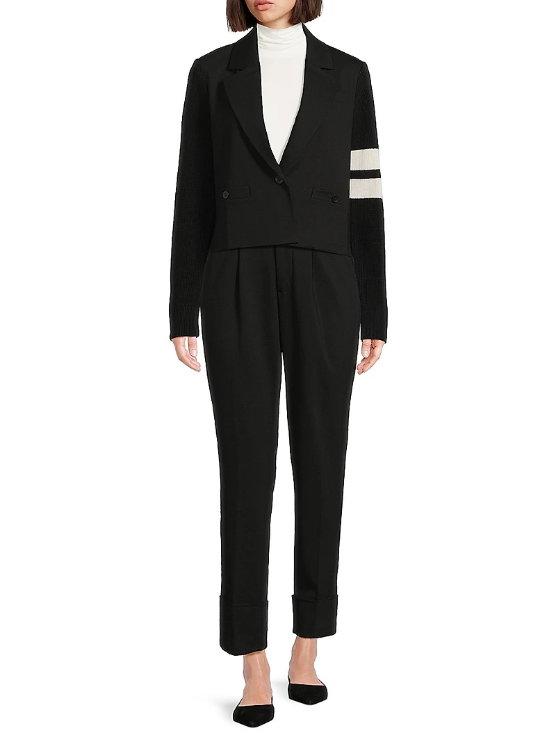 The Delta Pleated Pants