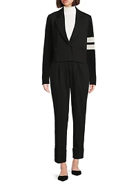 The Delta Pleated Pants