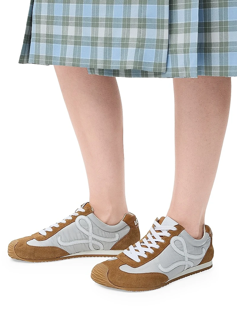 Ballet Runner 2.0 Low-Top Sneakers