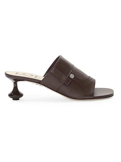 Toy Panta 45MM Leather Mule Slides