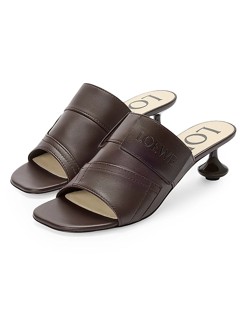 Toy Panta 45MM Leather Mule Slides