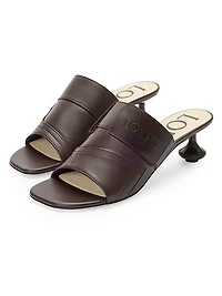 Toy Panta 45MM Leather Mule Slides