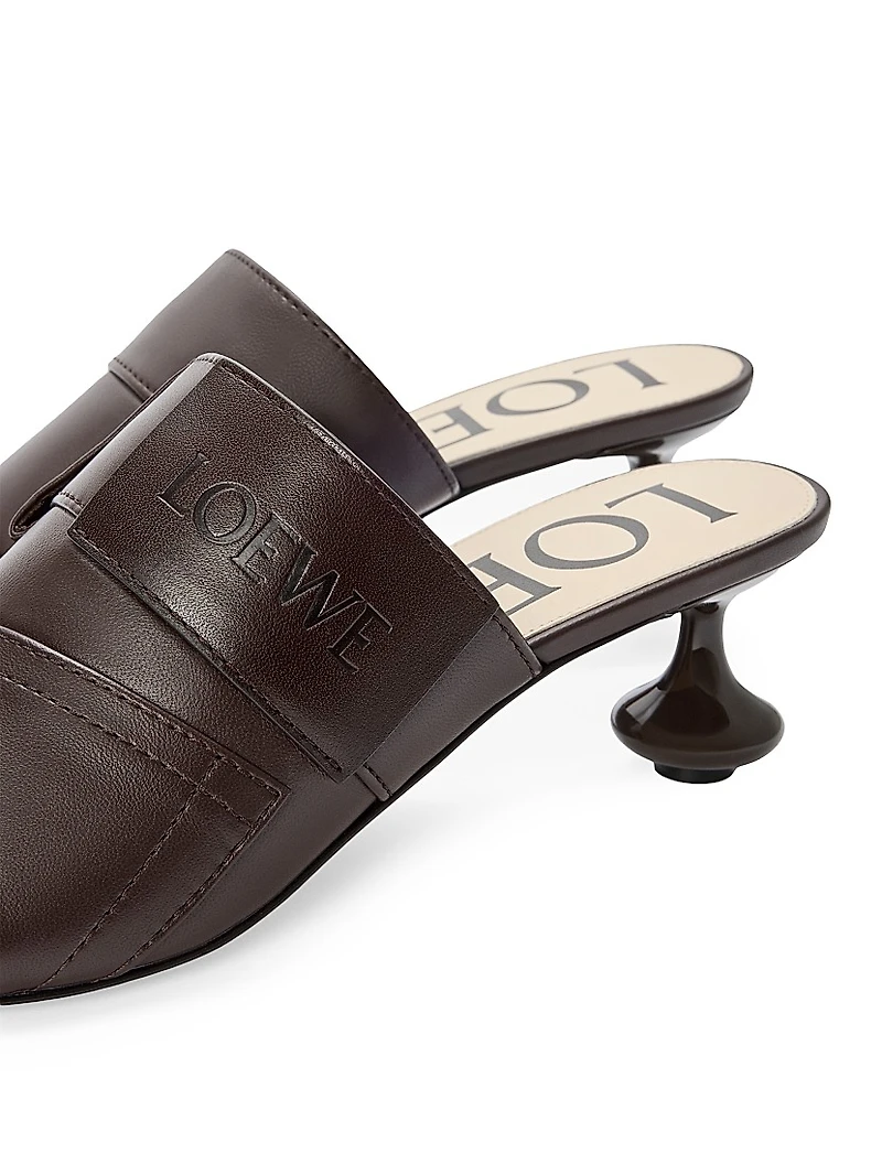 Toy Panta 45MM Leather Mule Slides