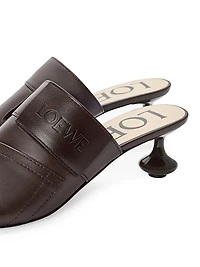 Toy Panta 45MM Leather Mule Slides