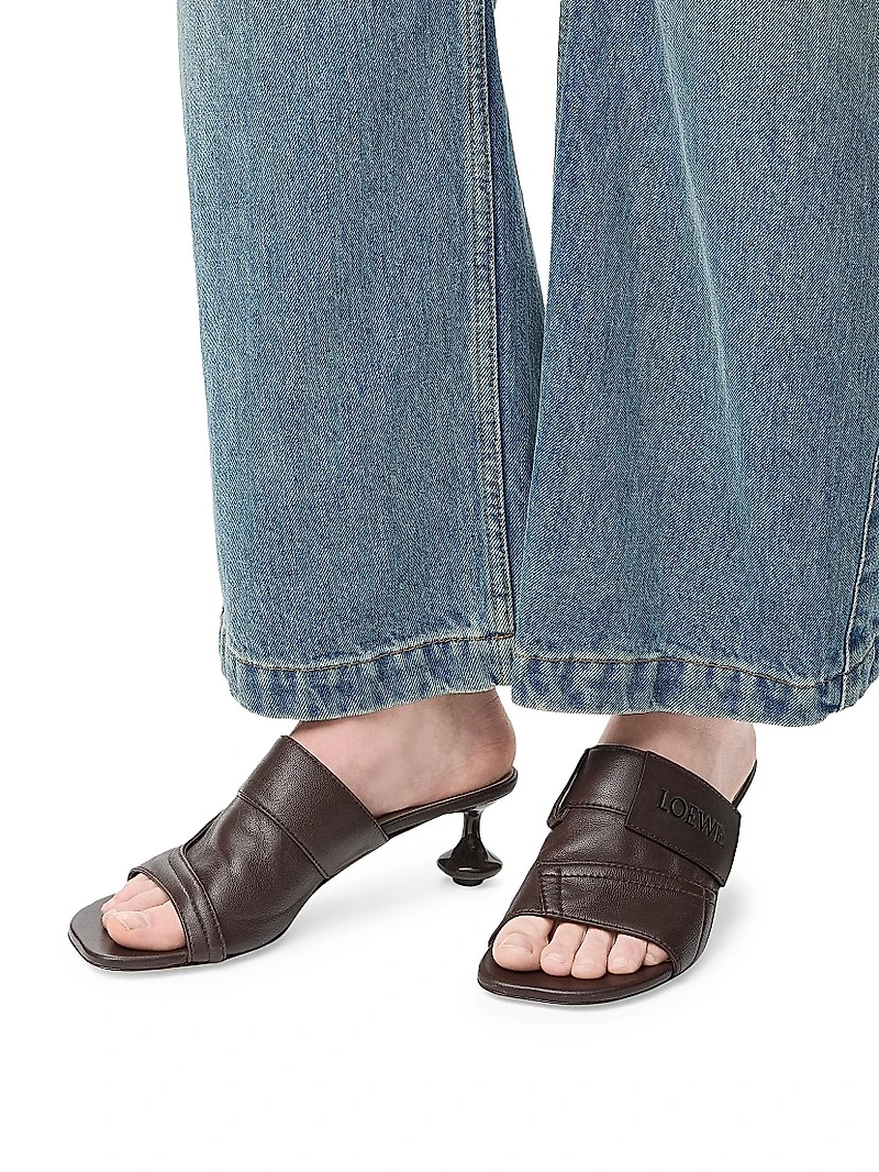 Toy Panta 45MM Leather Mule Slides