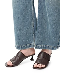 Toy Panta 45MM Leather Mule Slides