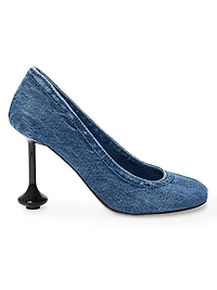 Toy 90MM Denim Pumps