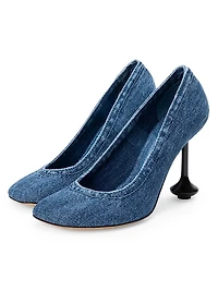 Toy 90MM Denim Pumps