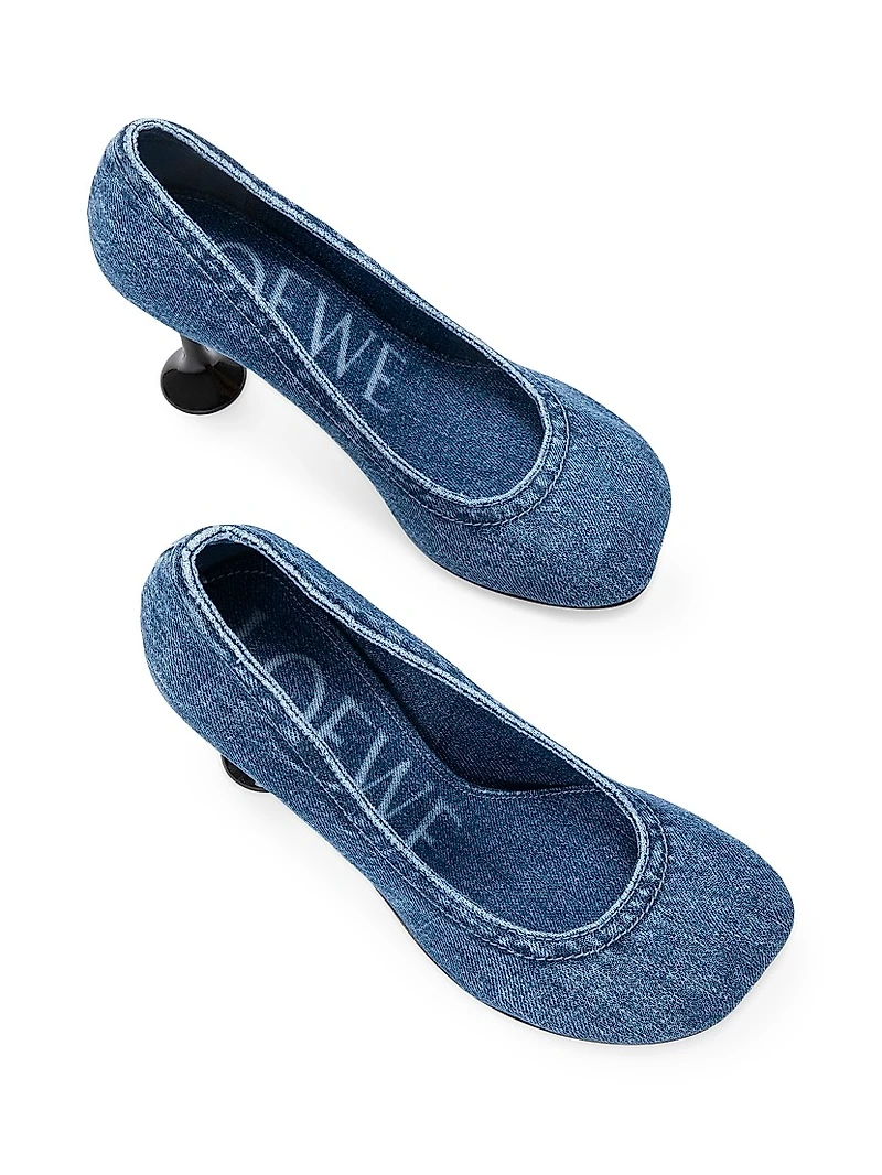 Toy 90MM Denim Pumps