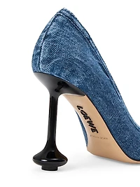 Toy 90MM Denim Pumps