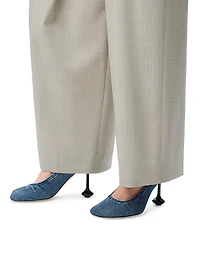 Toy 90MM Denim Pumps