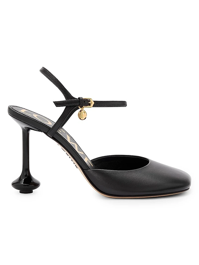 Toy 90MM Ankle Strap Pumps
