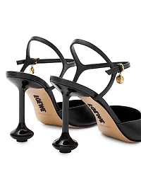 Toy 90MM Ankle Strap Pumps
