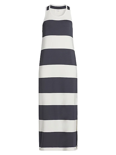 Mesa Rib-Knit Midi-Dress