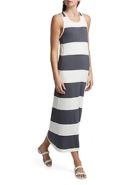 Mesa Rib-Knit Midi-Dress