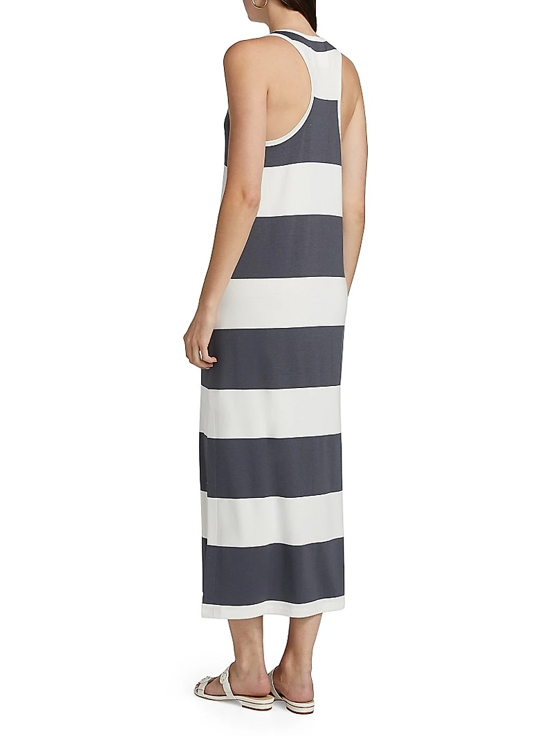 Mesa Rib-Knit Midi-Dress