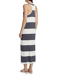 Mesa Rib-Knit Midi-Dress