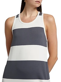 Mesa Rib-Knit Midi-Dress