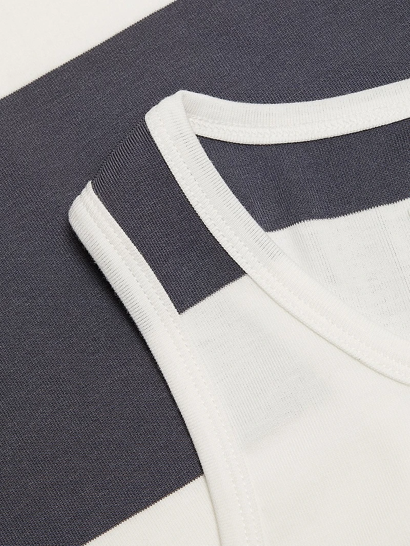 Mesa Rib-Knit Midi-Dress