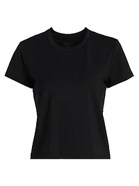 Mesa Ribbed Short-Sleeve T-Shirt