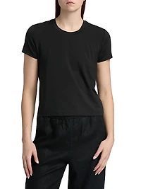 Mesa Ribbed Short-Sleeve T-Shirt