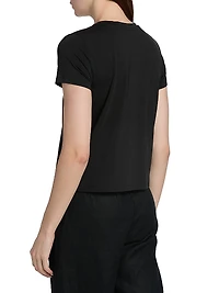 Mesa Ribbed Short-Sleeve T-Shirt