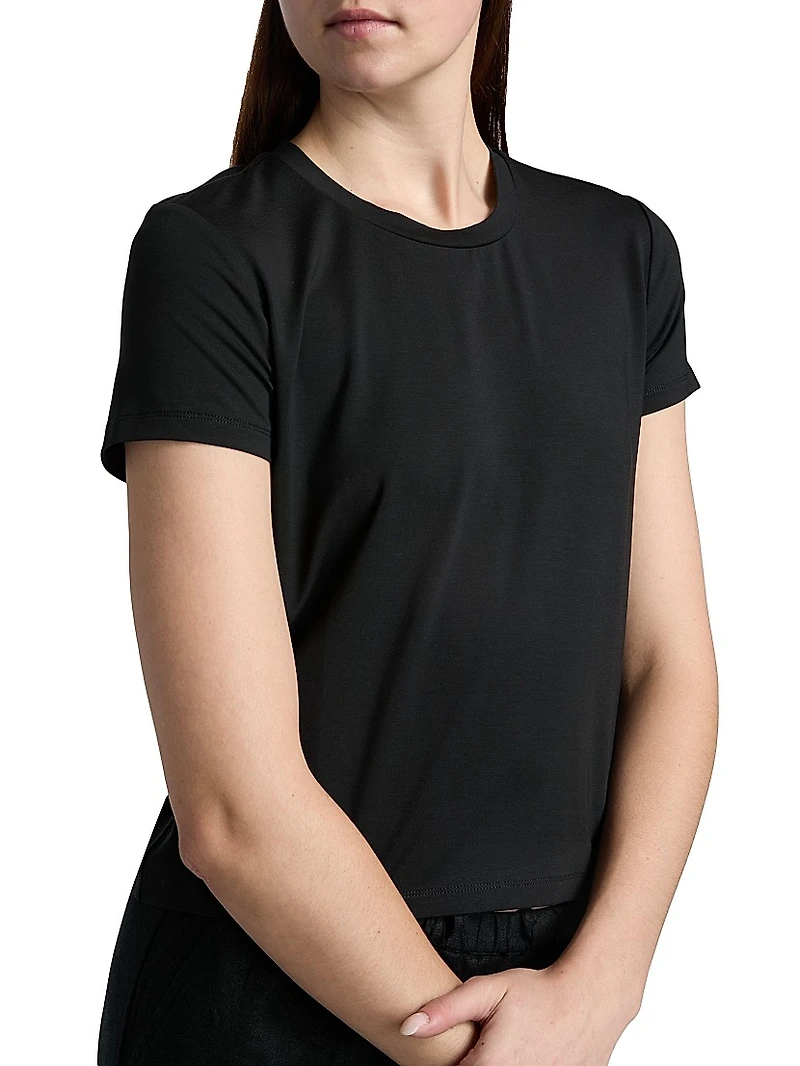 Mesa Ribbed Short-Sleeve T-Shirt