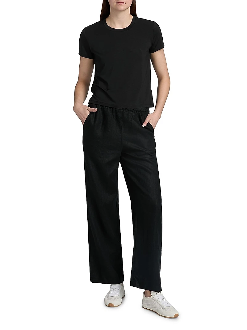 Mesa Ribbed Short-Sleeve T-Shirt