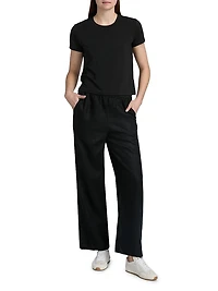 Mesa Ribbed Short-Sleeve T-Shirt