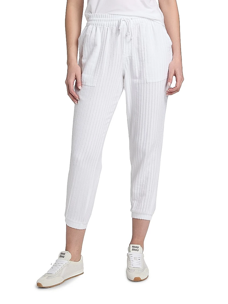 Kai Cotton Jogger Pants