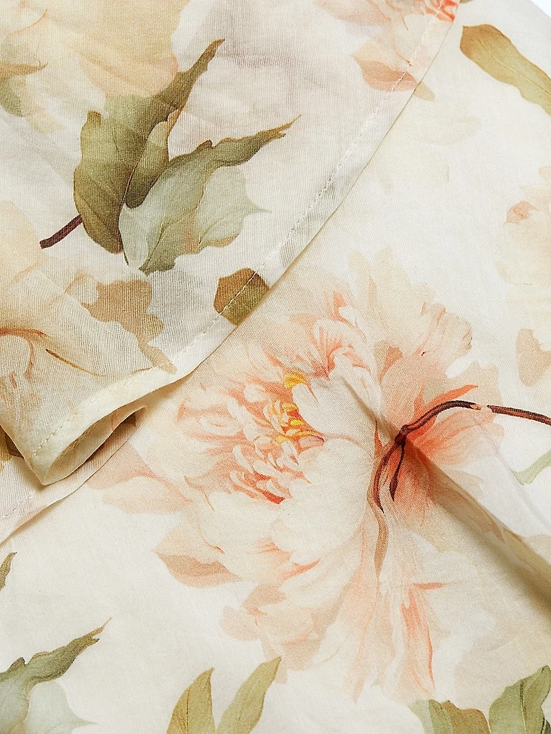 Phillipa Tiered-Ruffle Maxi Dress