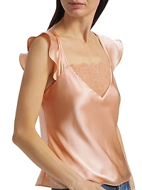 Sinead Silk Charmeuse Blouse